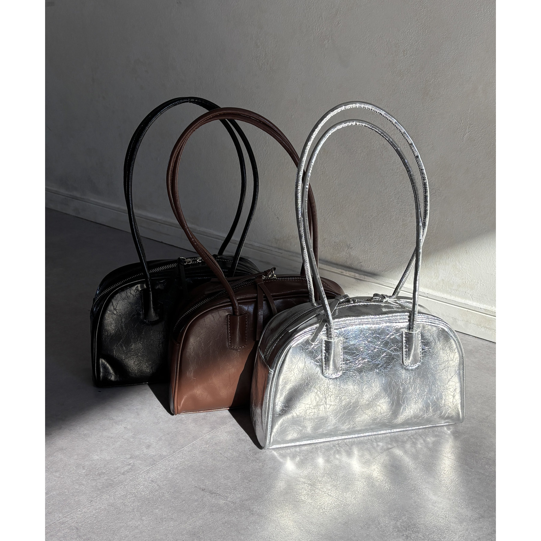 ロングハンドルボストンバッグ | ファッション通販サイト NUGU