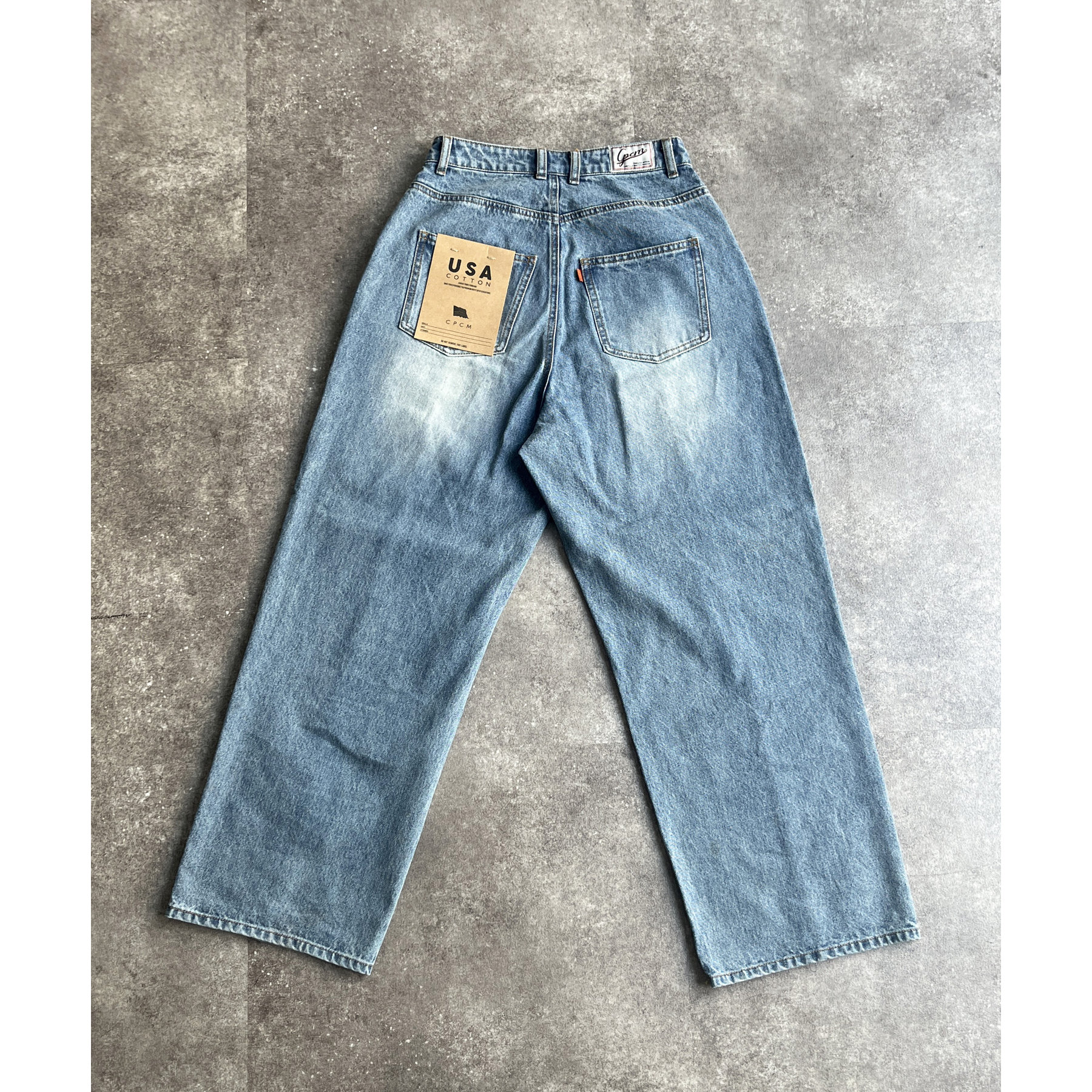 ボタンフライワイドデニム | ファッション通販サイト NUGU