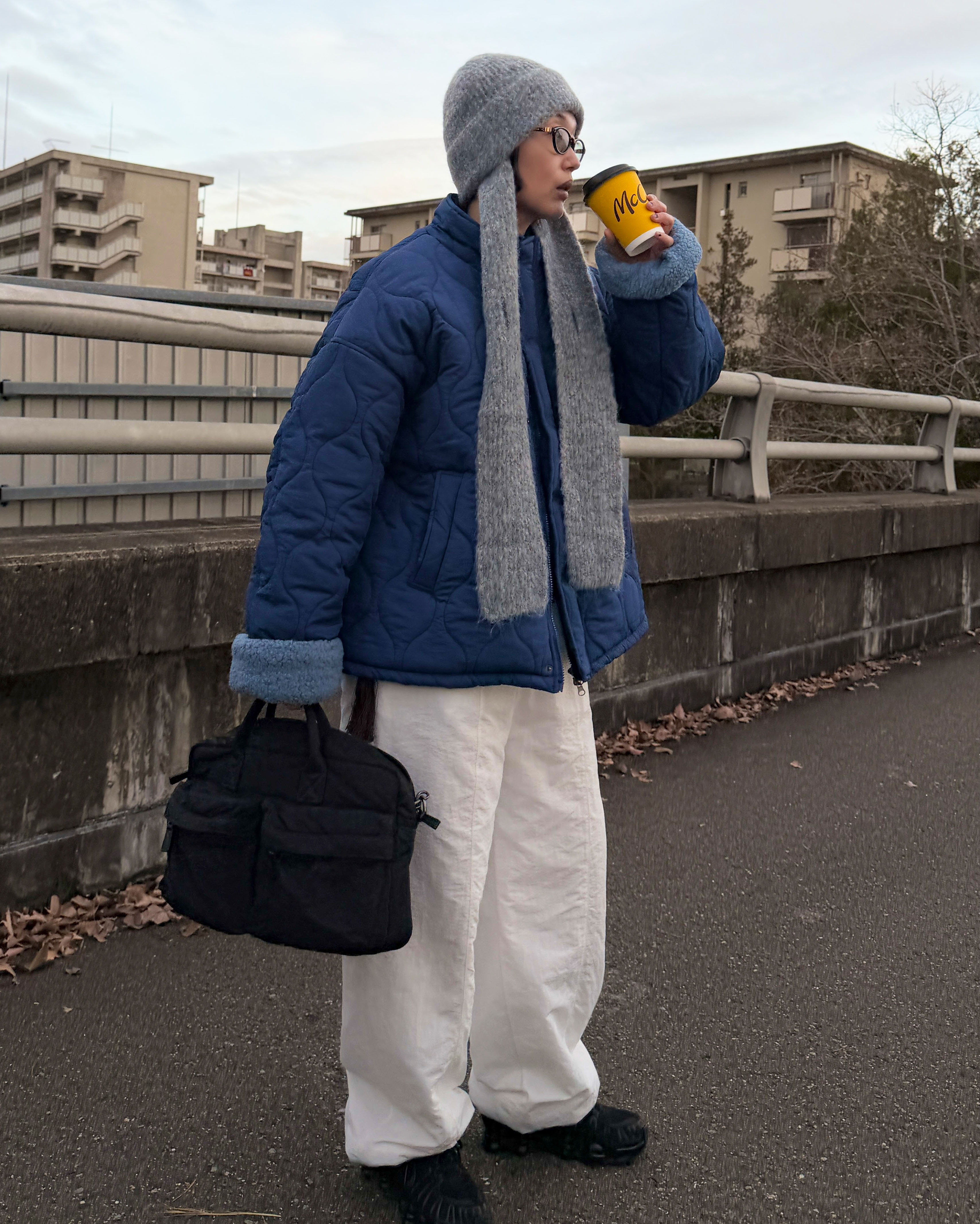 ウェーブキルティングジャケット | ファッション通販サイト NUGU