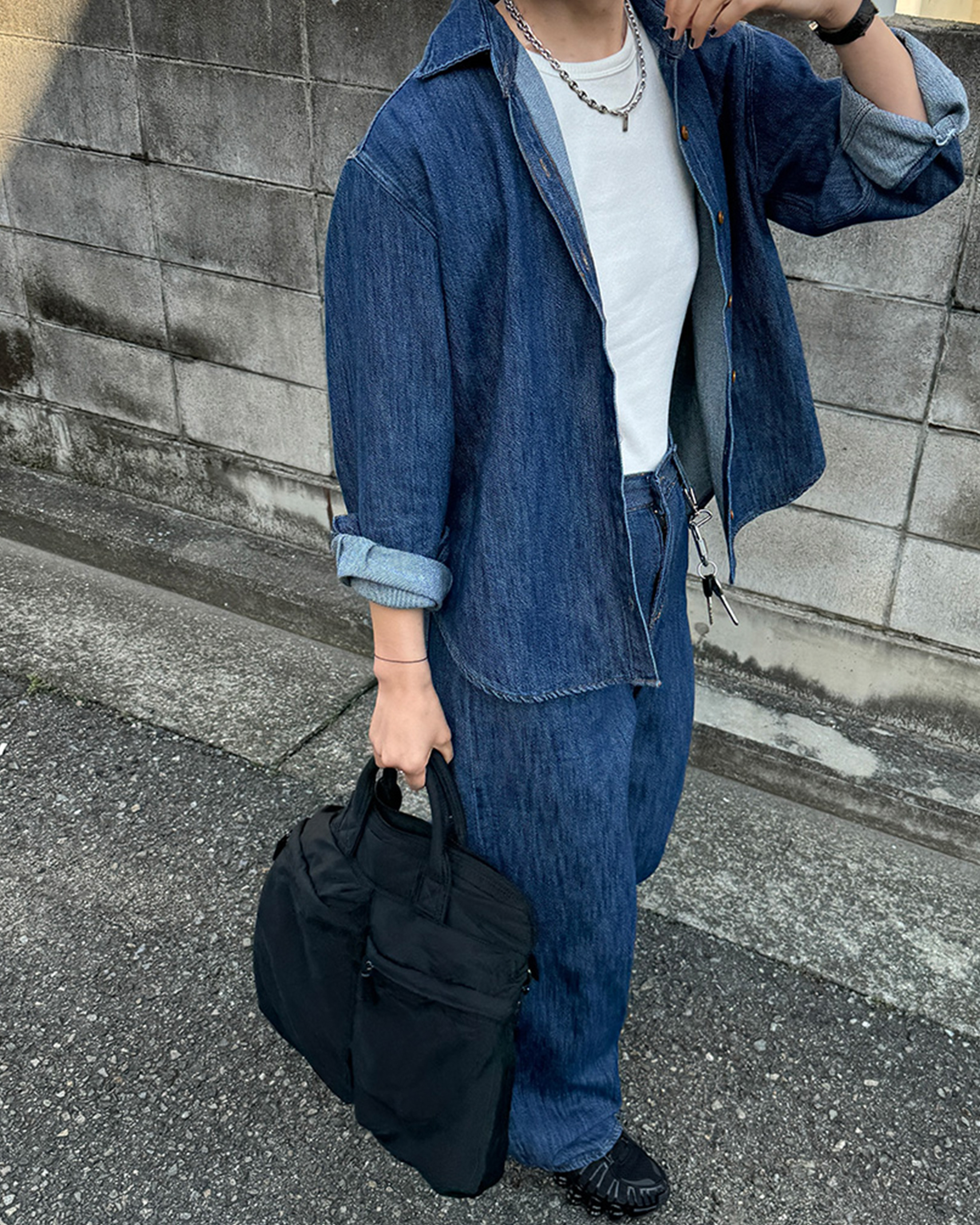 22回再販](ORIGINAL) マルチポケットクロスバッグ | ファッション通販