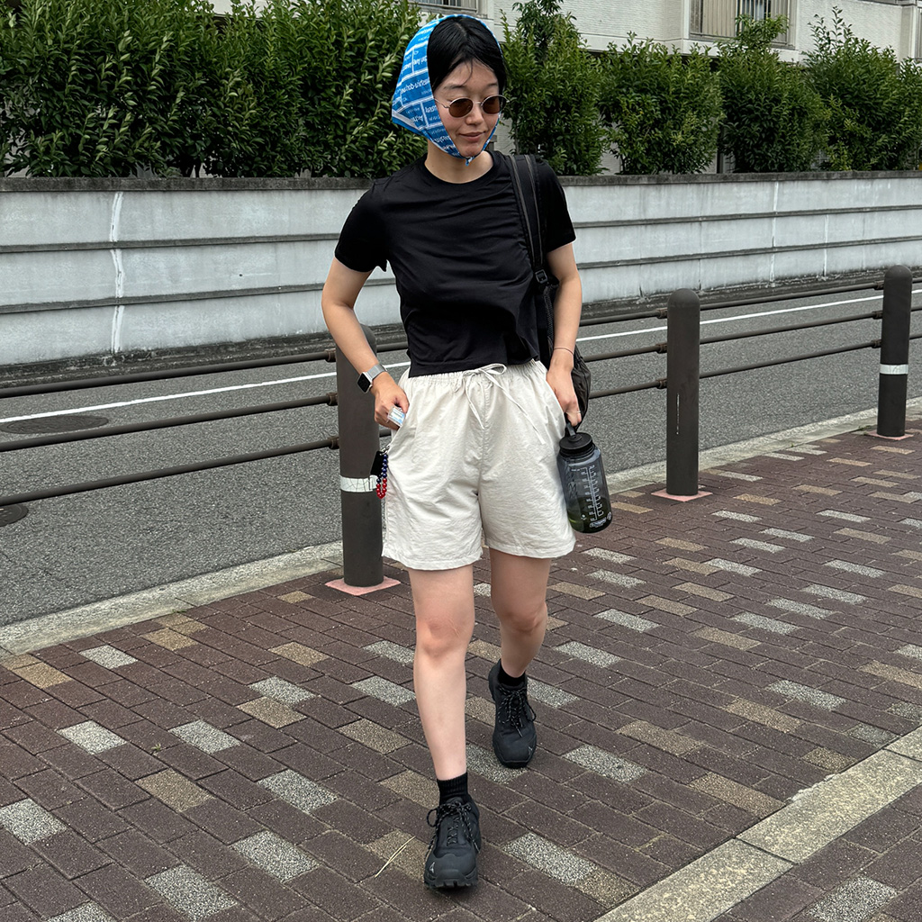 ナイロンバンディングショートパンツ | ファッション通販サイト NUGU