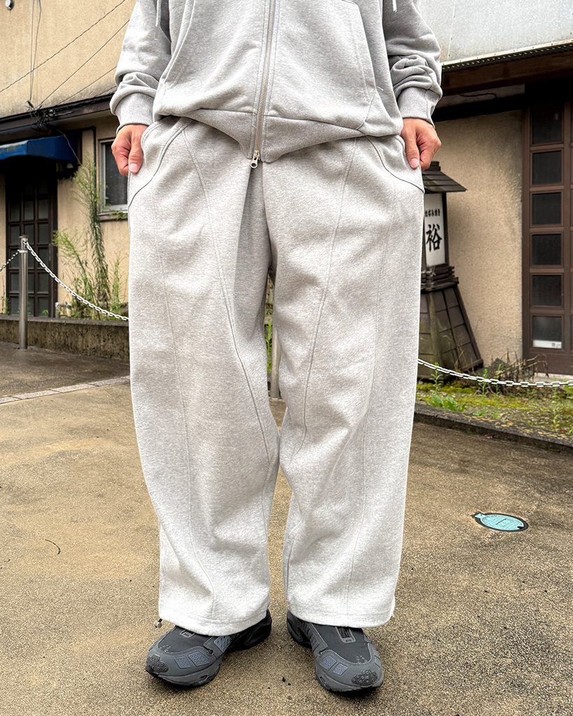 パイピングラインスウェットパンツ | ファッション通販サイト NUGU
