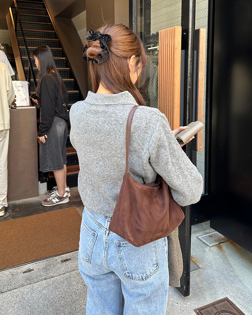 スエードショルダーバッグ | ファッション通販サイト NUGU