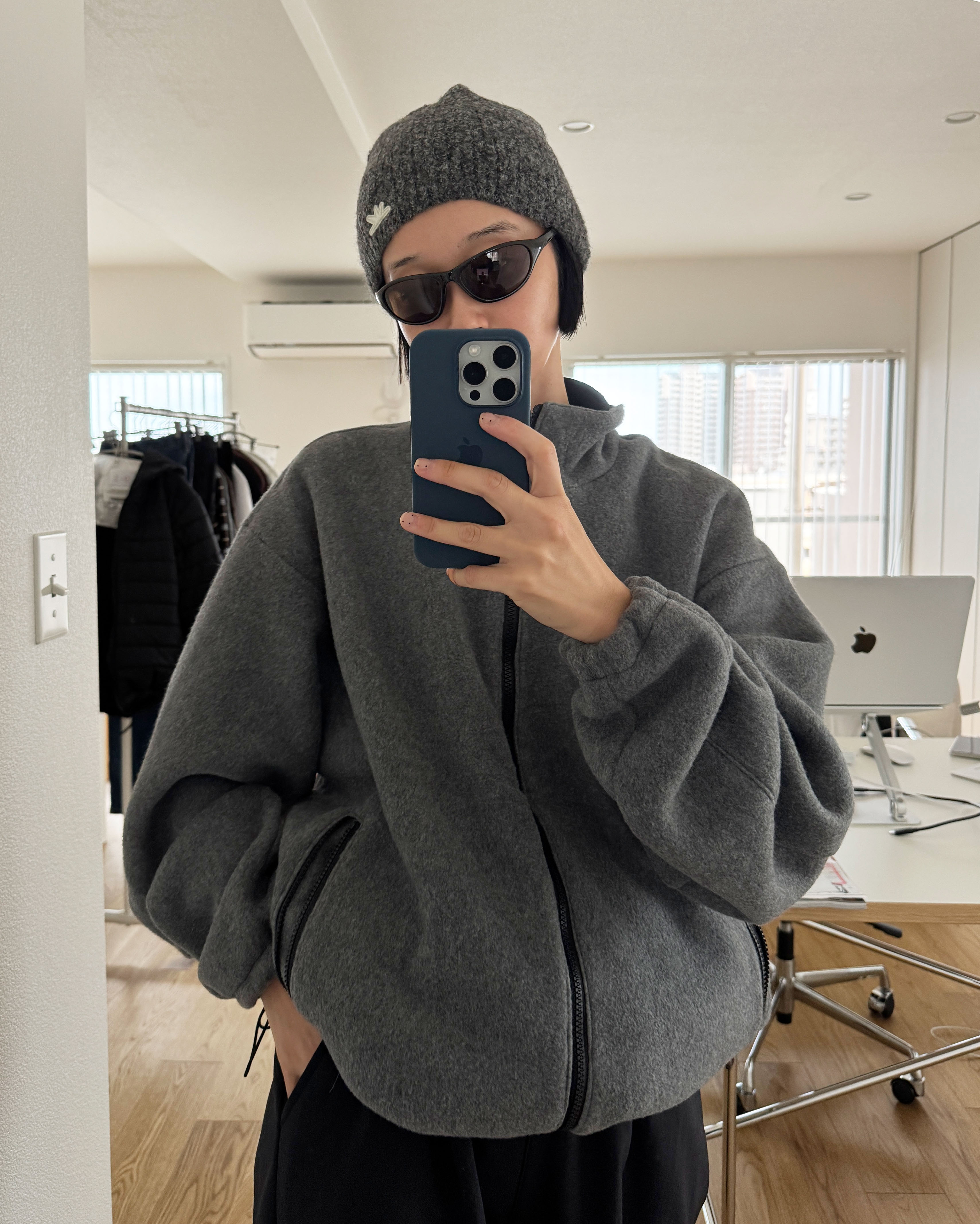 ベーシックフリースジャケット | ファッション通販サイト NUGU