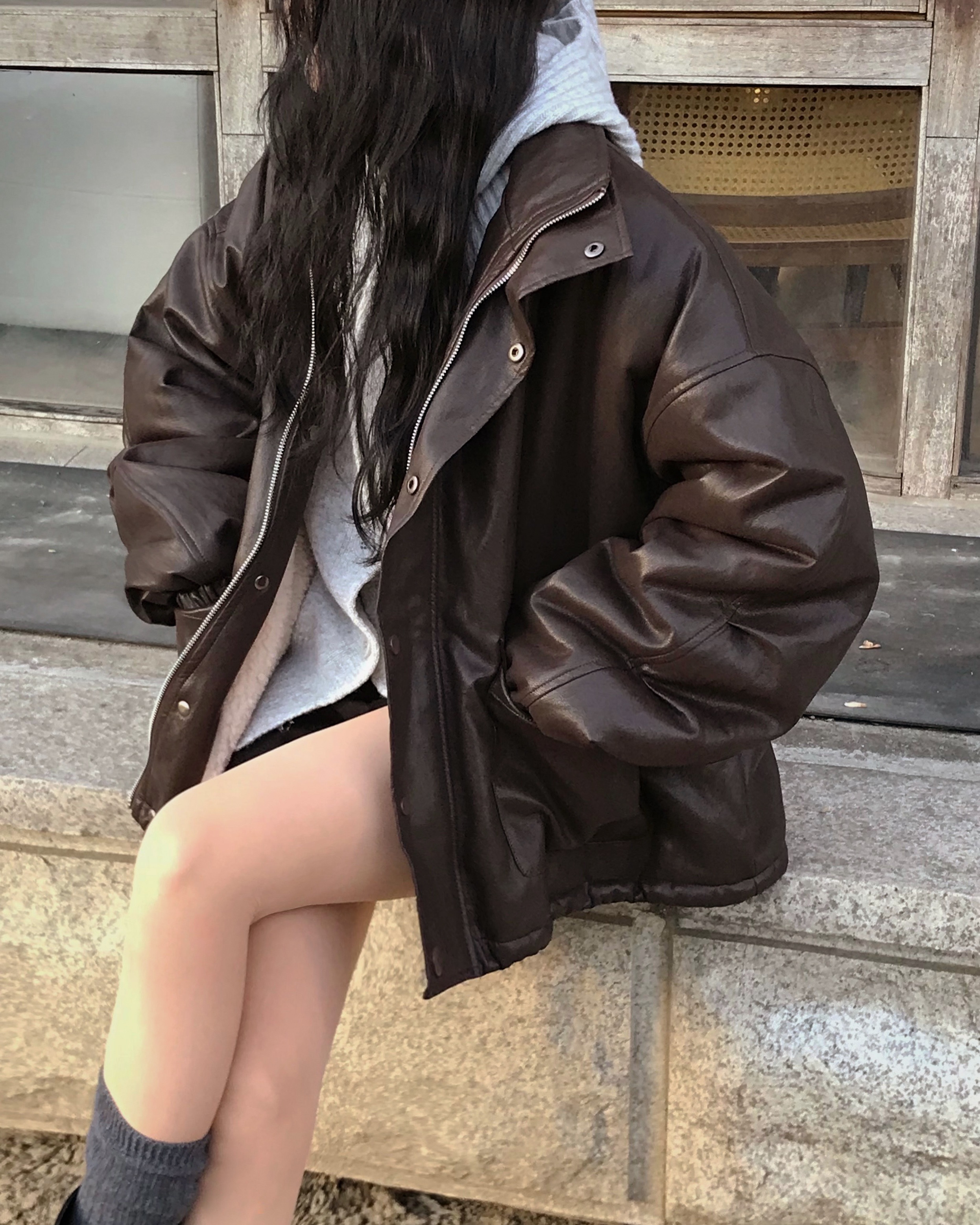 ヴィンテージクラックジャケット | ファッション通販サイト NUGU