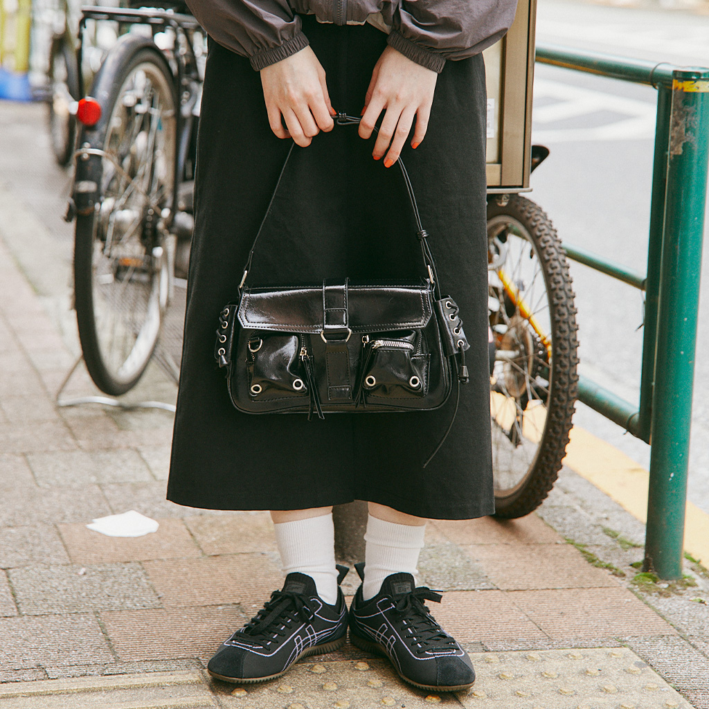 Y2Kヴィンテージポケットショルダーバッグ | ファッション通販サイト NUGU