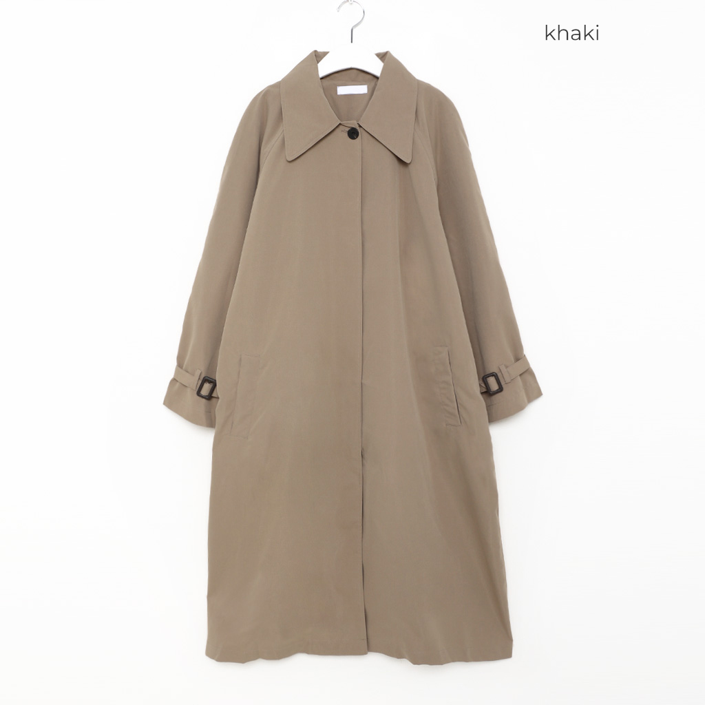 オーバーサイズシングルトレンチコート | ファッション通販サイト NUGU