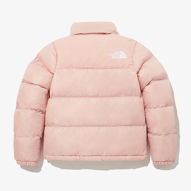 韓国限定レーベル] W'S NUPTSE ON BALL JACKET_ノースフェイス