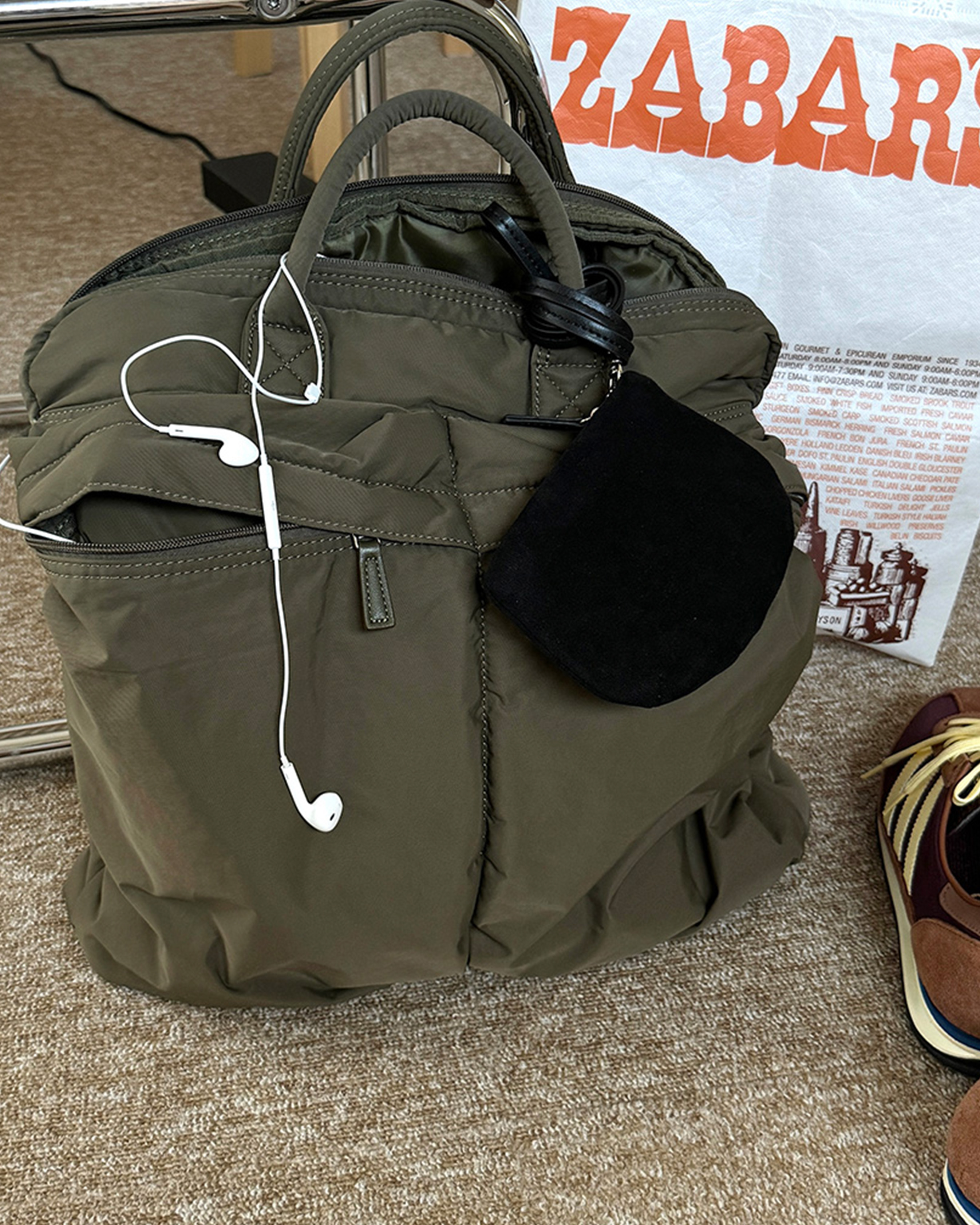 22回再販](ORIGINAL) マルチポケットクロスバッグ | ファッション通販