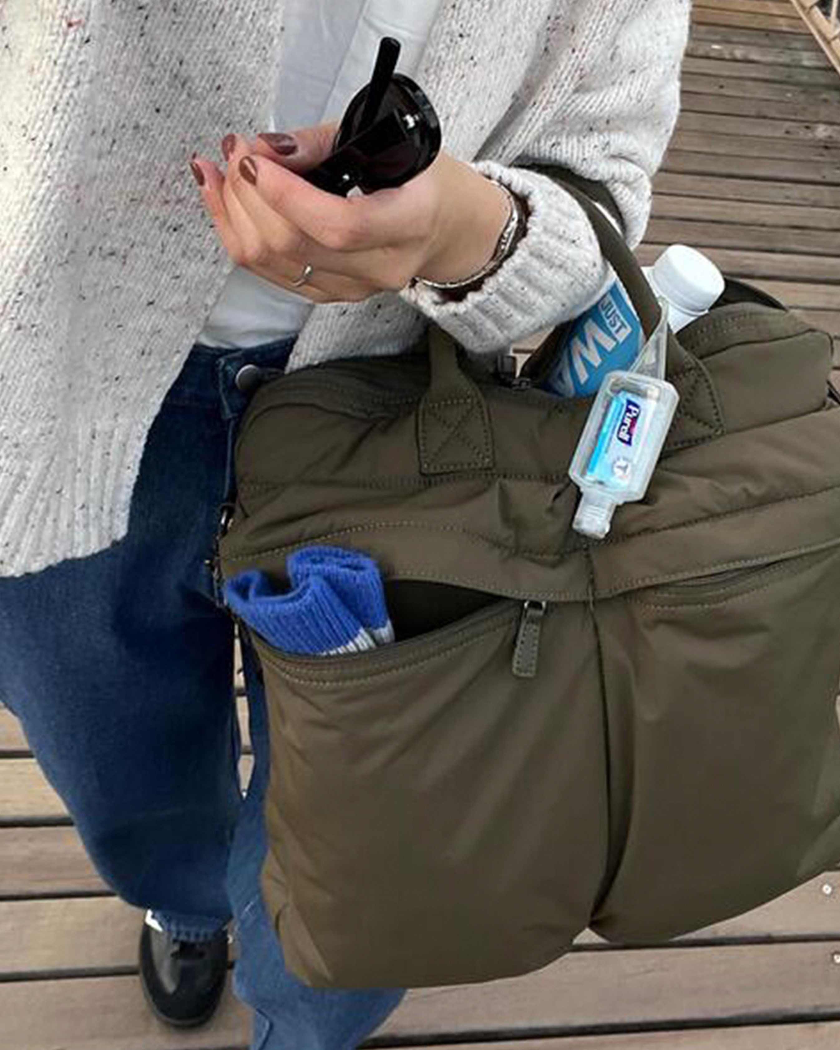 22回再販](ORIGINAL) マルチポケットクロスバッグ | ファッション通販