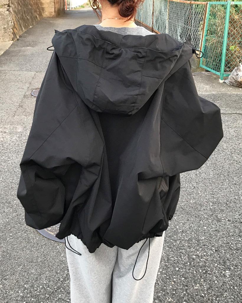 オーバーサイズウィンドブレーカー | ファッション通販サイト NUGU