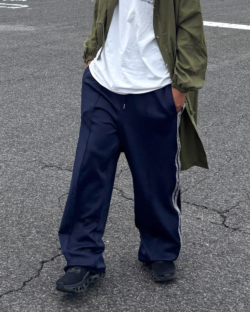 サイドライントラックパンツ | ファッション通販サイト NUGU