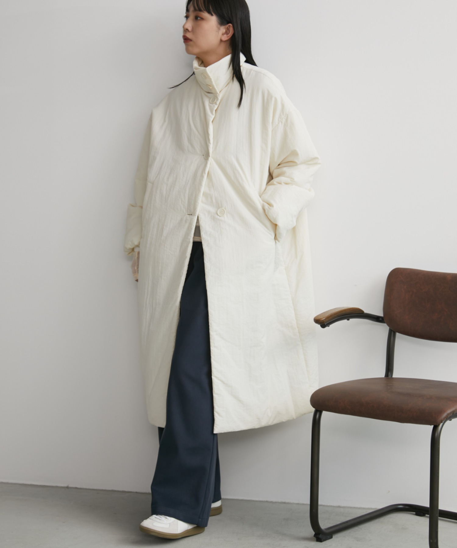 3WAY中綿オーバーサイズコート | ファッション通販サイト NUGU