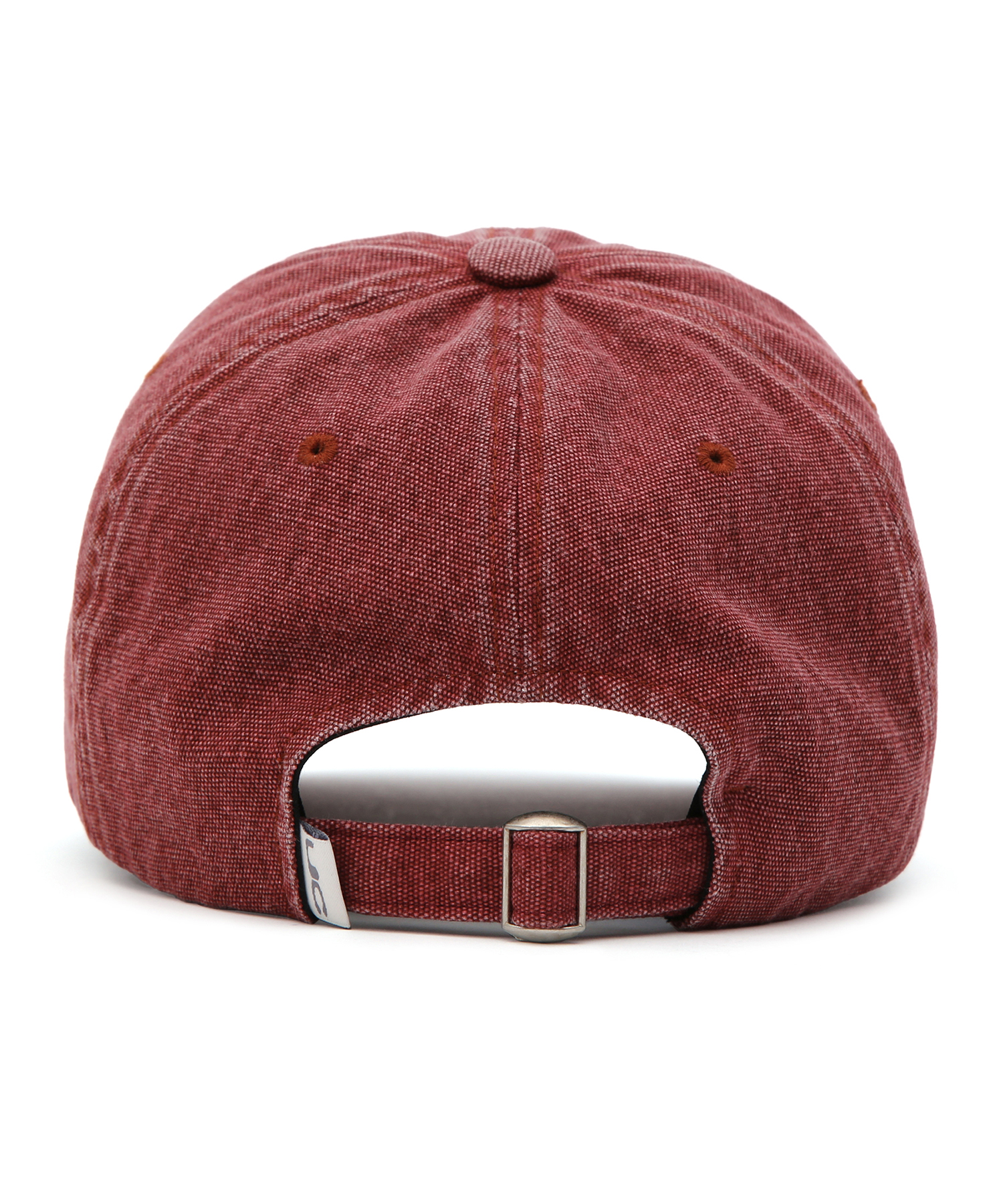 UC / BIO WASHED B B / OX RED(ウォッシンｸﾞ コットン ﾍﾞースﾎﾞール