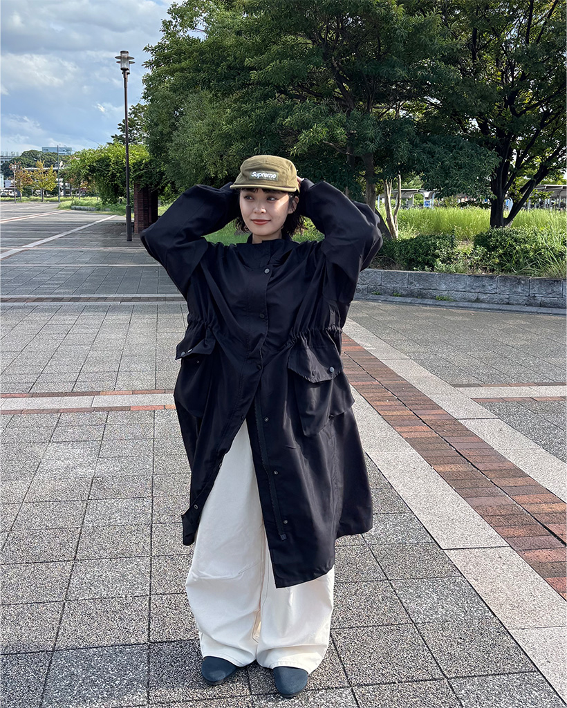 ロングモッズコート | ファッション通販サイト NUGU