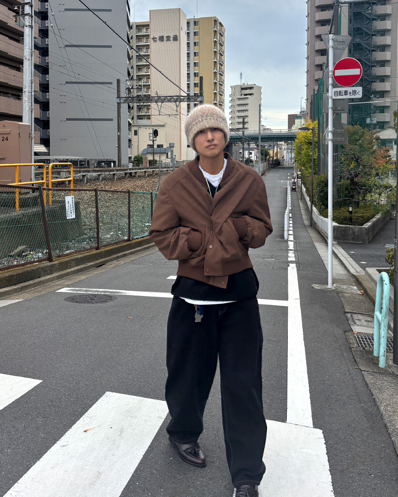 スエードボンバージャケット | ファッション通販サイト NUGU