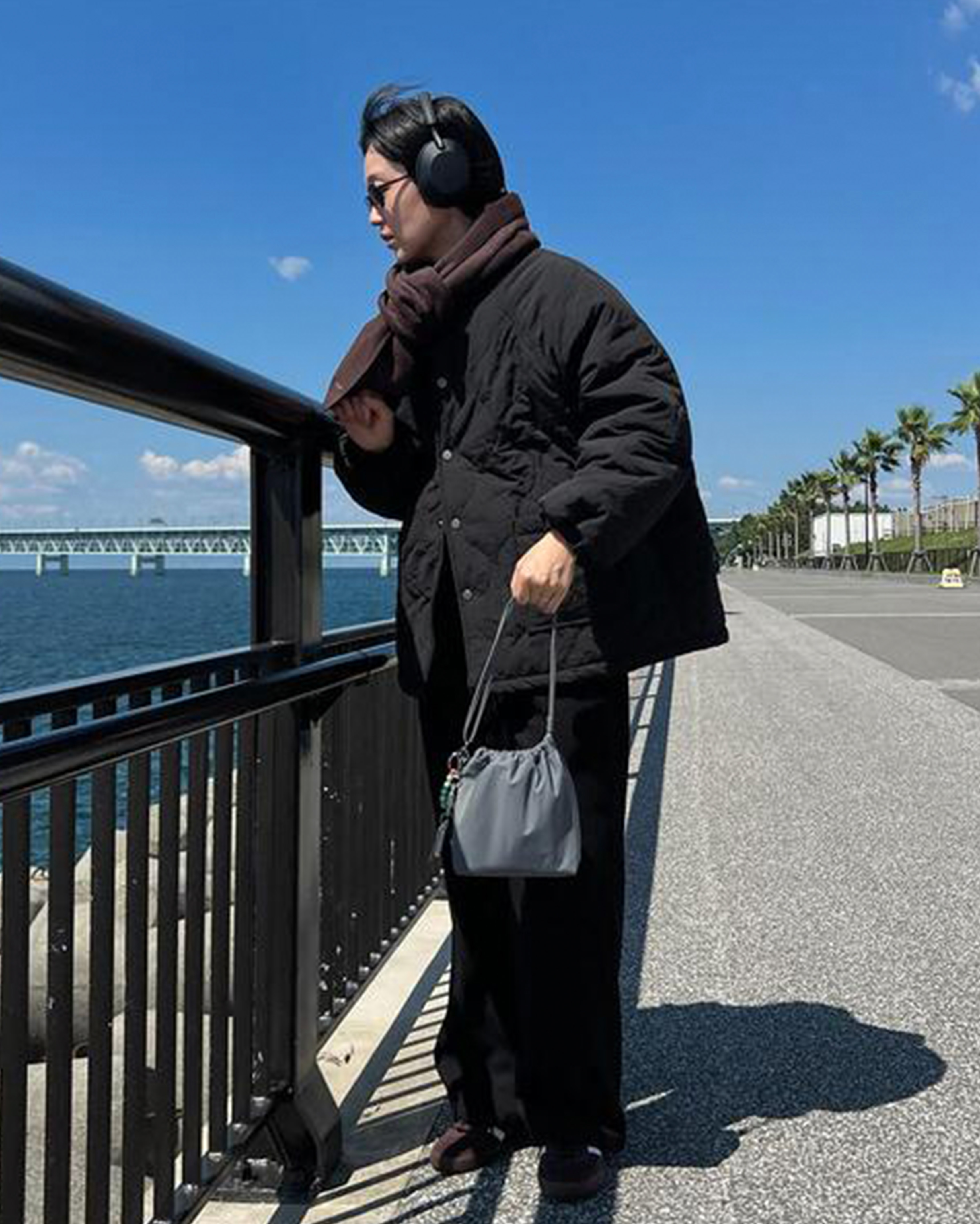 3回再販](ORIGINAL) キルティングオーバーサイズジャケット