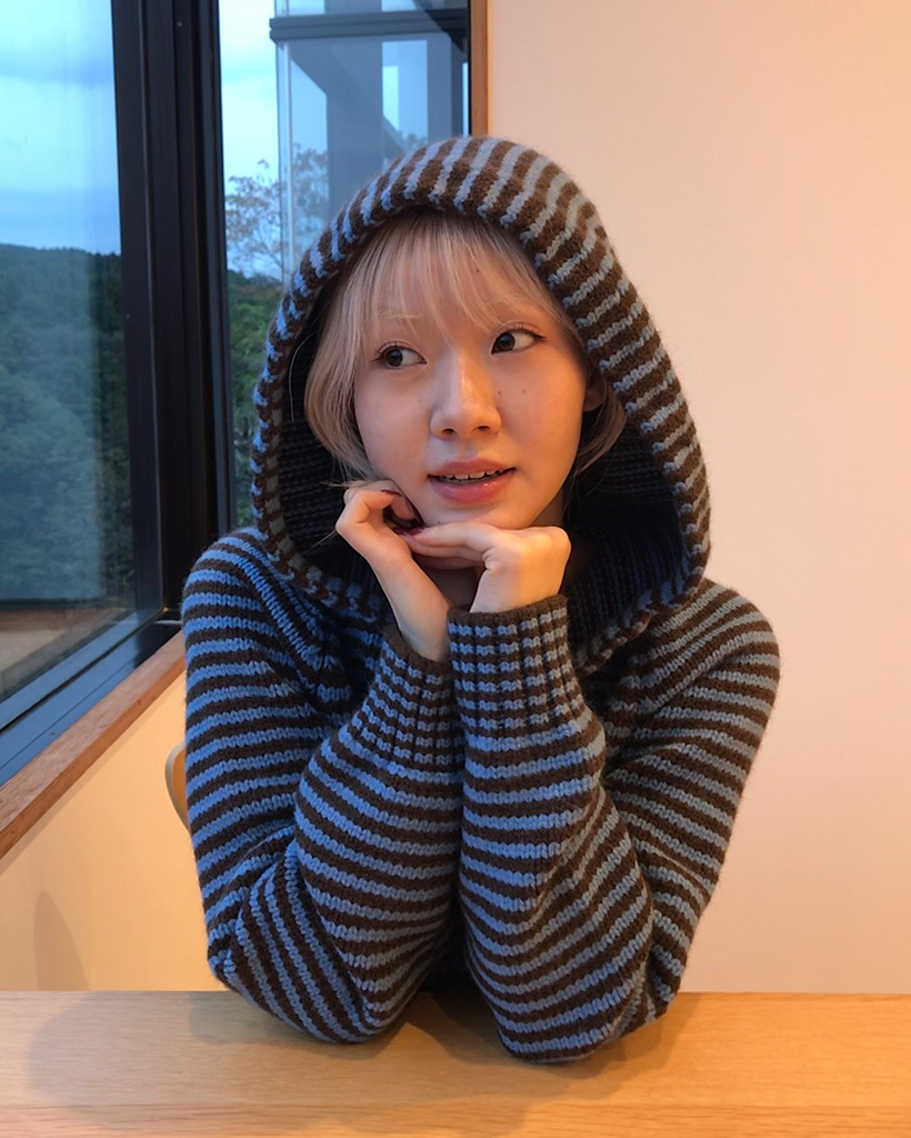 ボーダーニットパーカー | ファッション通販サイト NUGU