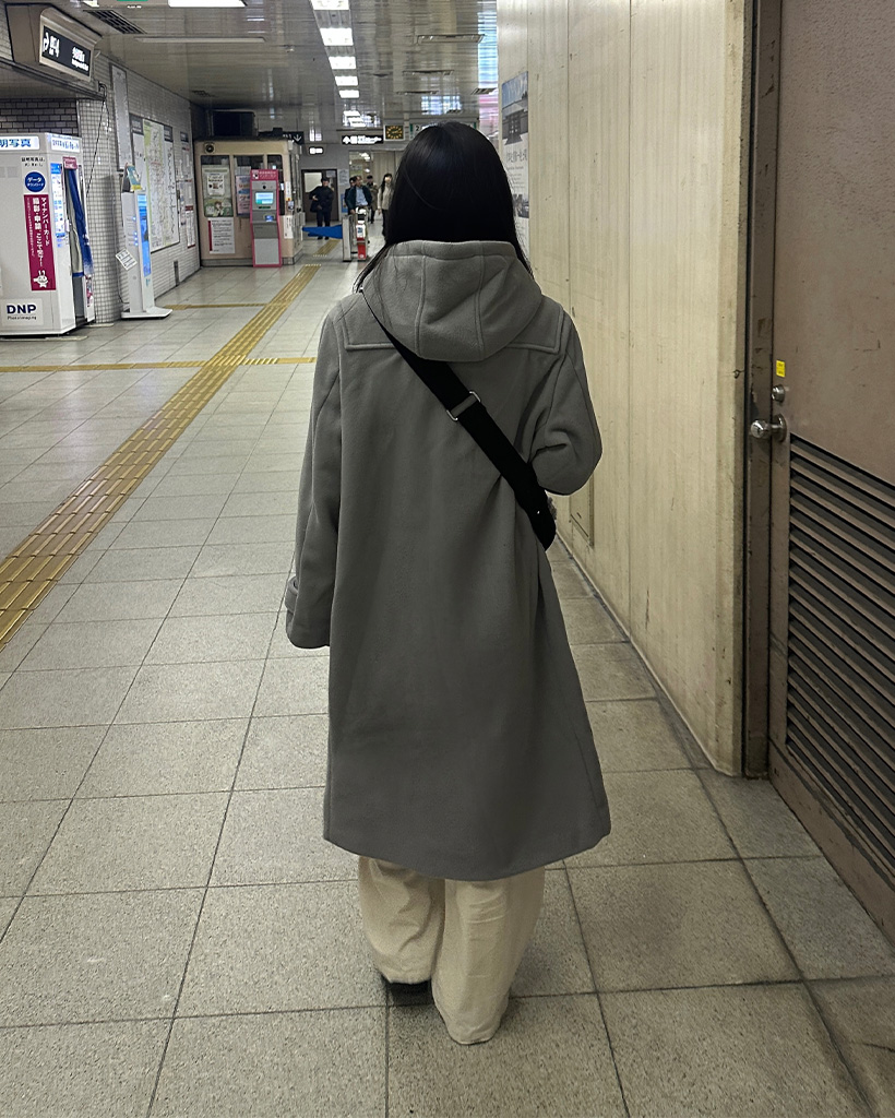 フードダッフルコート | ファッション通販サイト NUGU