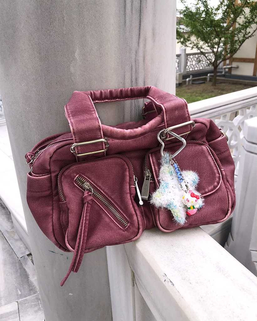 2WAYヴィンテージダブルポケットボストンバッグ | ファッション通販