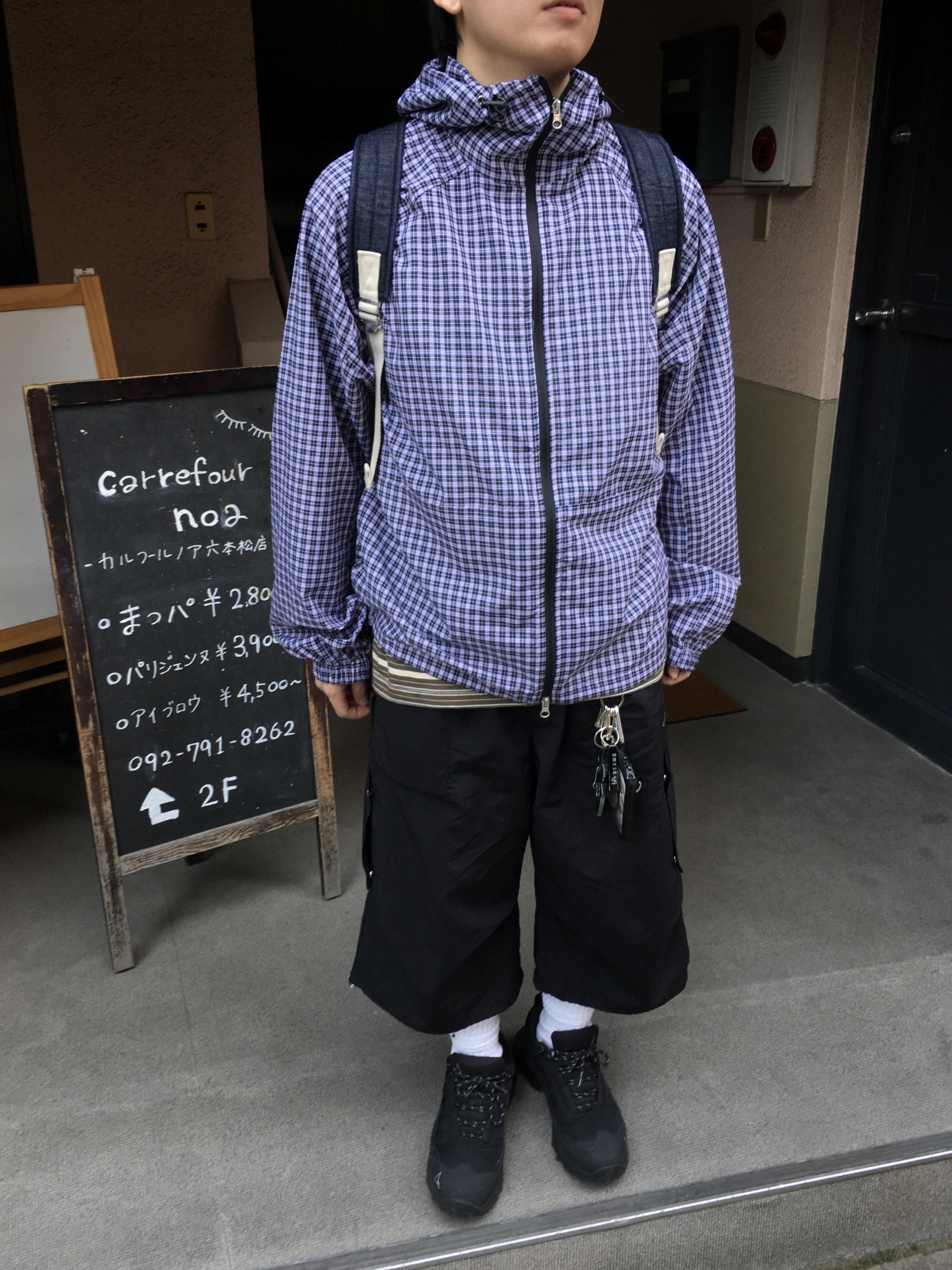 チェックマウンテンパーカー | ファッション通販サイト NUGU