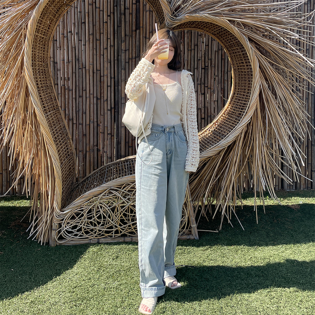 カップ付きニットキャミソール | ファッション通販サイト NUGU