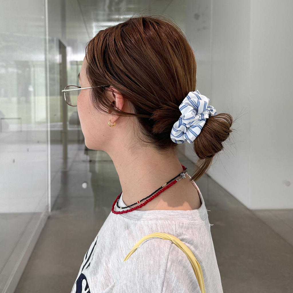 ストライプシュシュ | ファッション通販サイト NUGU