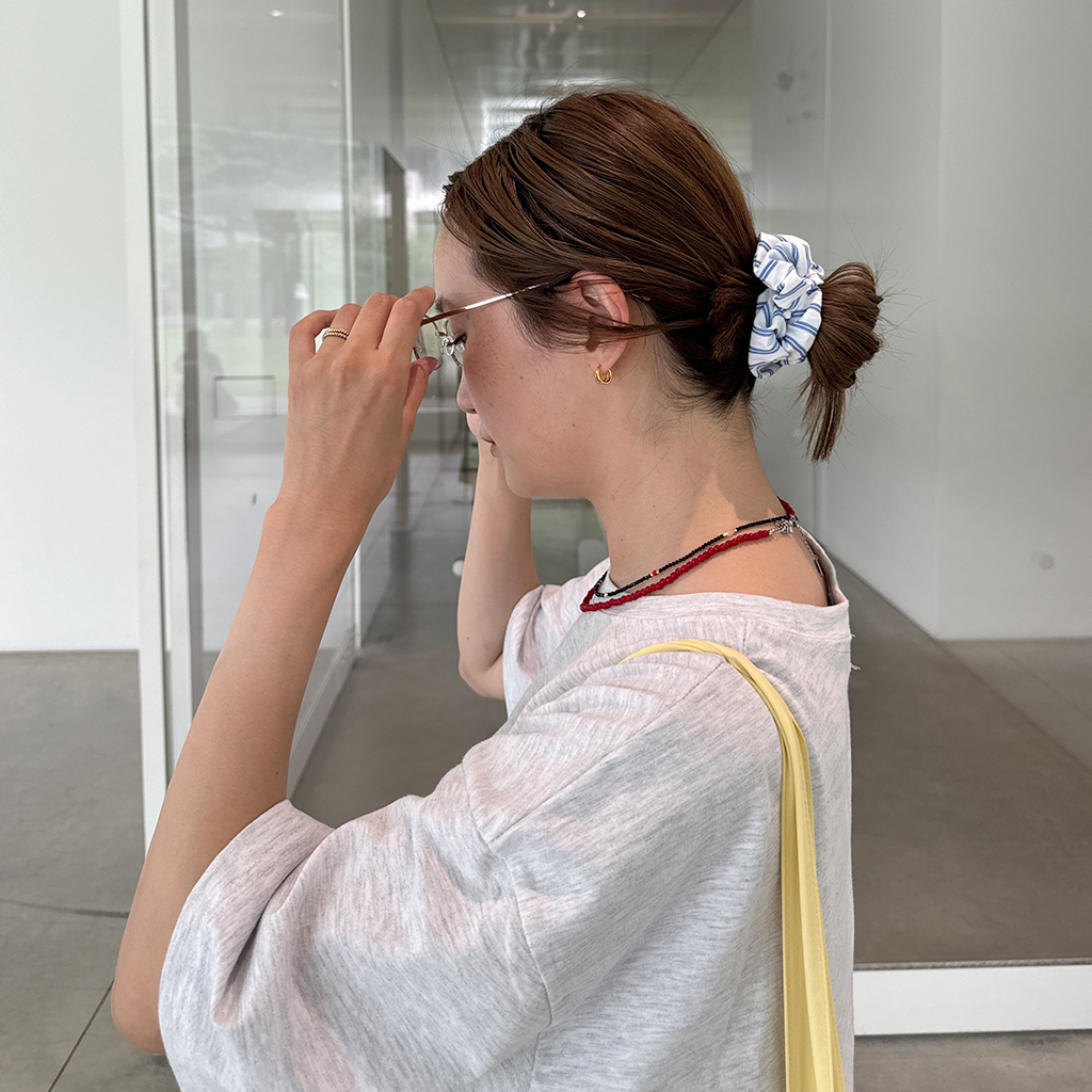 ストライプシュシュ | ファッション通販サイト NUGU