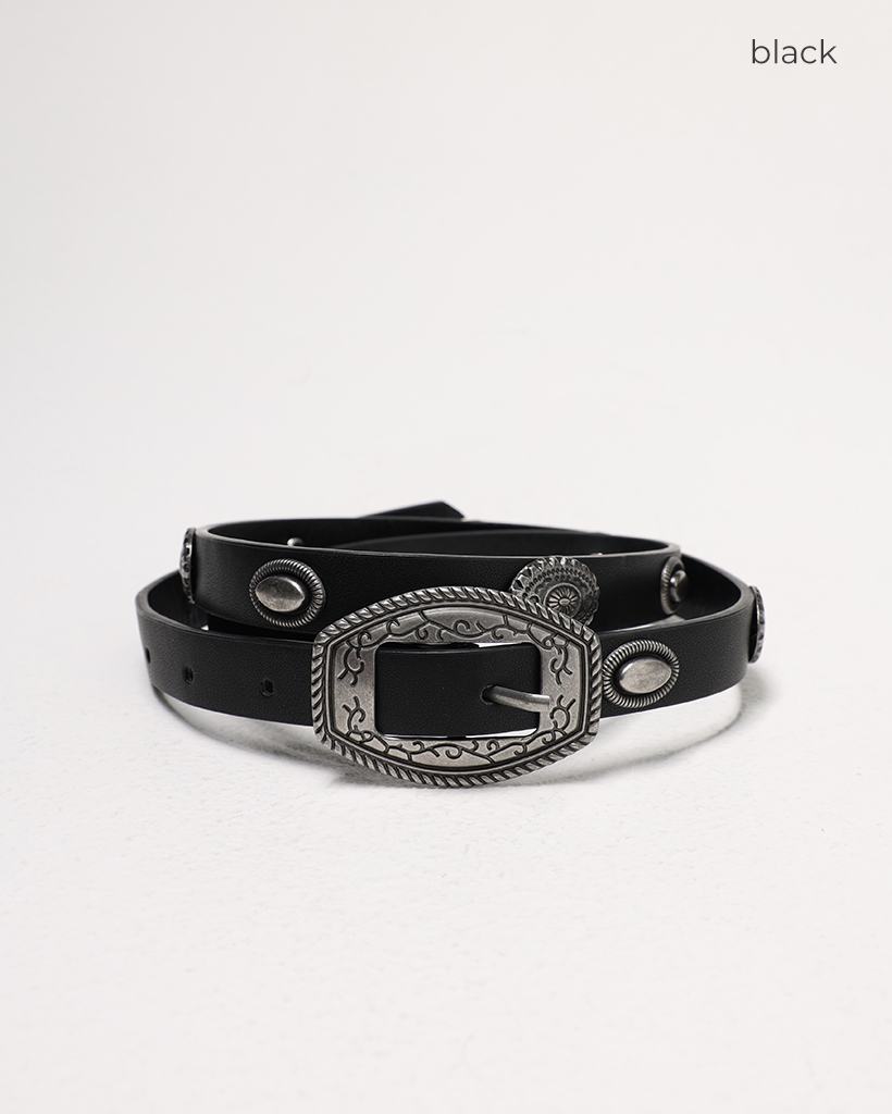 ウェスタンコンチョベルト | ファッション通販サイト NUGU