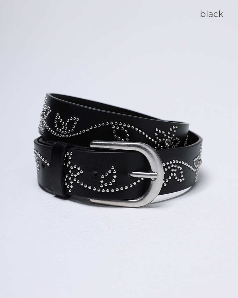 フラワースタッズベルト | ファッション通販サイト NUGU