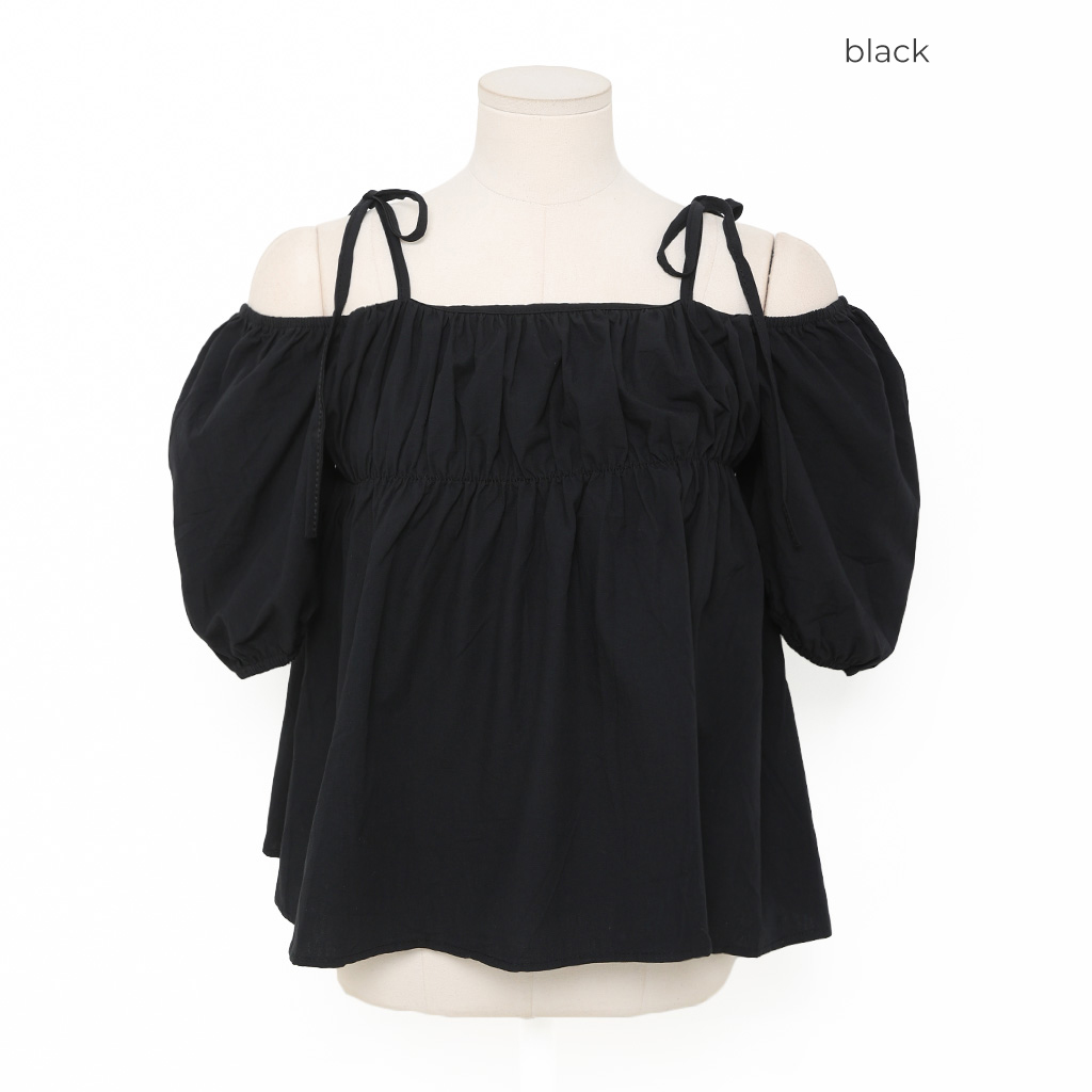 オフショルダーブラウス | ファッション通販サイト NUGU