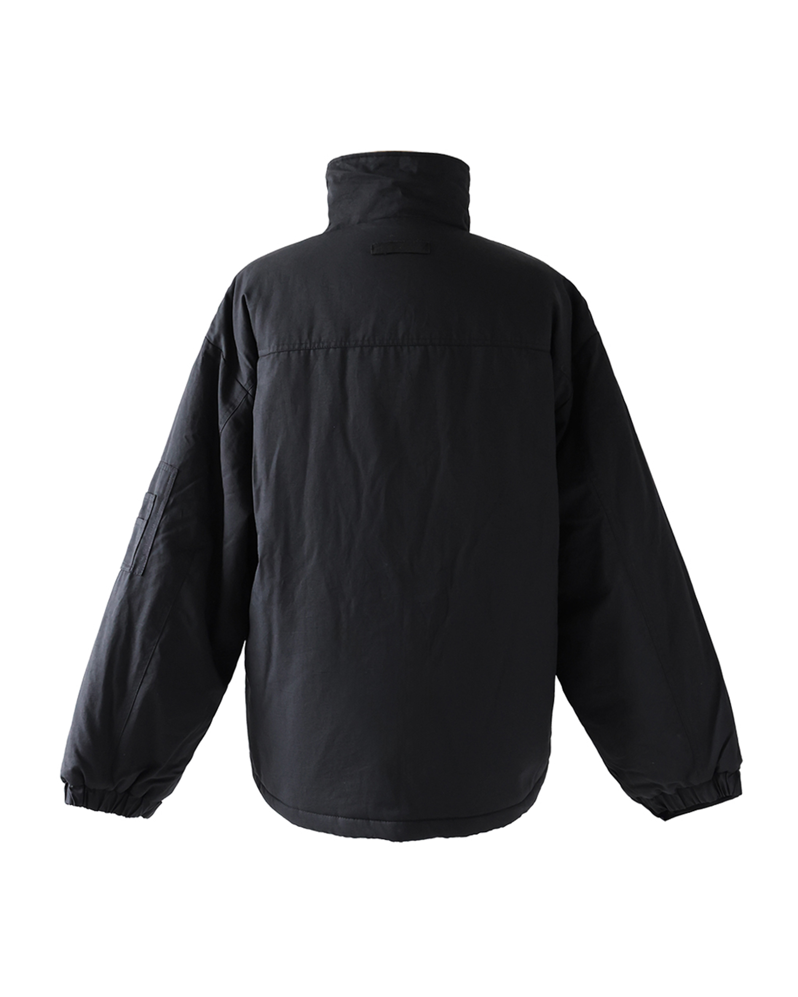 ORIGINAL) ワイドポケットミリタリーパディングジャケット