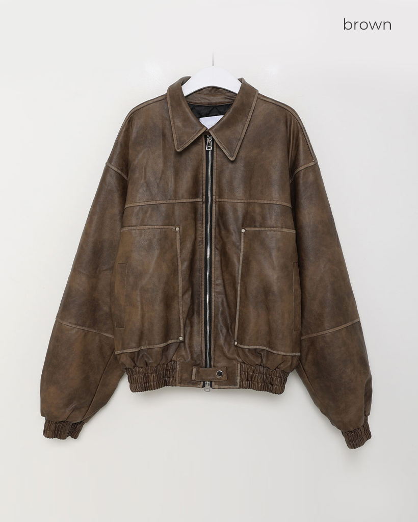 クラッシックレザーショートジャケット | ファッション通販サイト NUGU