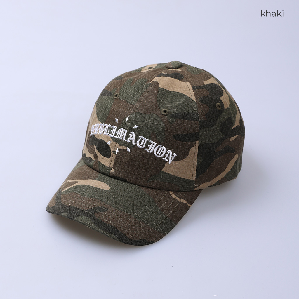 ロゴカモフラージュキャップ | ファッション通販サイト NUGU