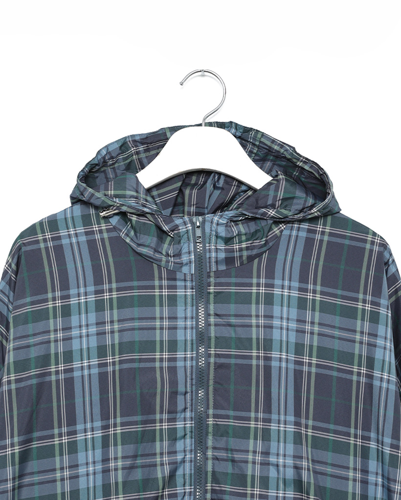 ユニセックス）チェックマウンテンパーカー | ファッション通販サイト NUGU