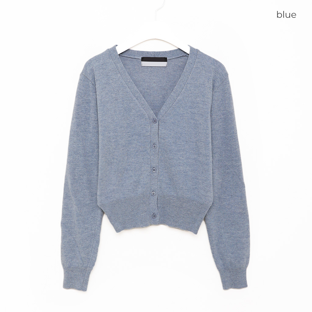 Vネックニットカーディガン | ファッション通販サイト NUGU
