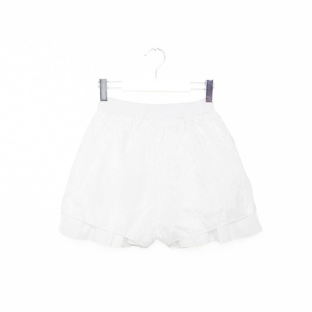 フリルウエストゴムミニスカート | ファッション通販サイト NUGU