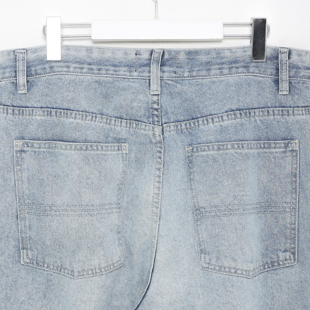 グラデーションワイドデニムパンツ | ファッション通販サイト NUGU