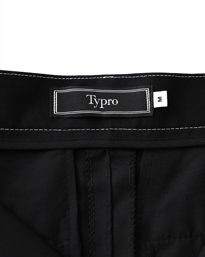 ORIGINAL) ワイドステッチスラックス | ファッション通販サイト NUGU