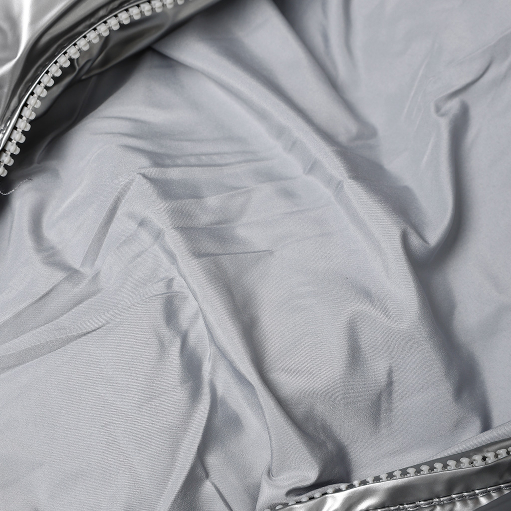 ユニセックス) 光沢中綿ダウンジャンパー | ファッション通販サイト NUGU