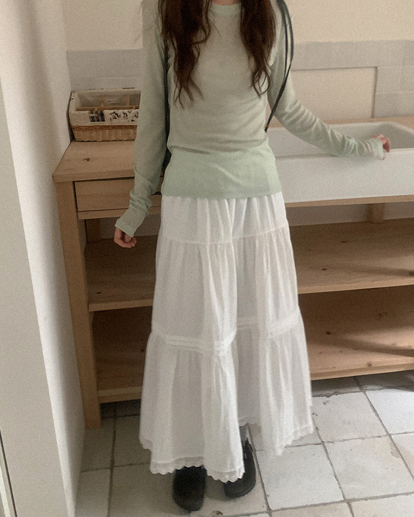 jichoi COMFORT] 24-002 SLIM SKIRT PANTS - BLACK | ファッション通販