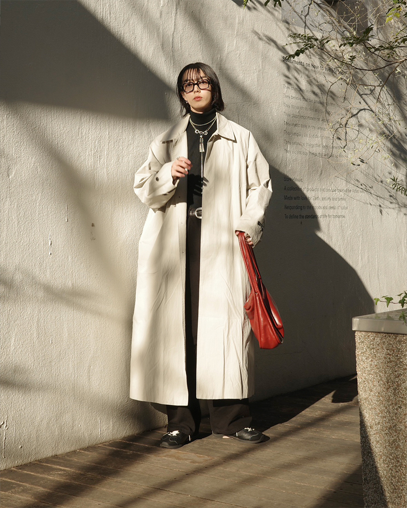 マキシロングマックコート | ファッション通販サイト NUGU