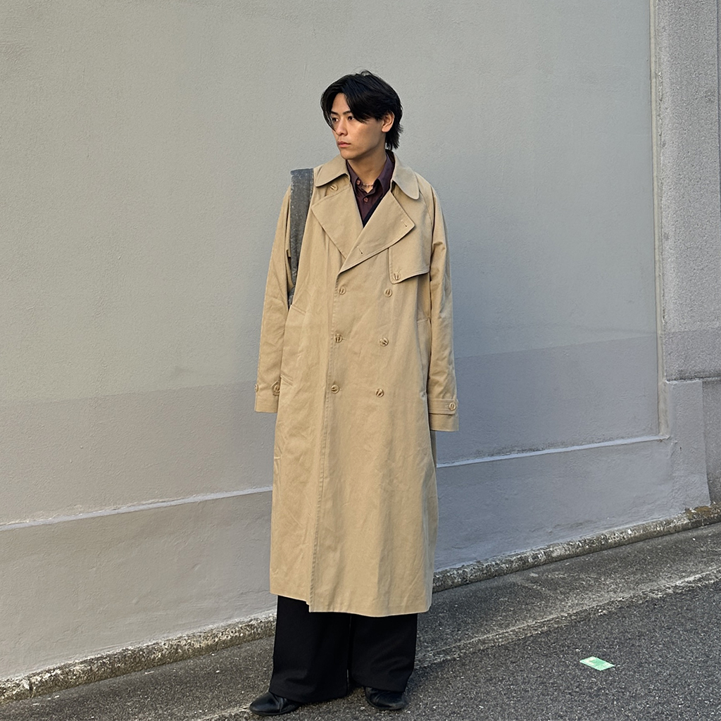 ユニセックス) コットントレンチコート | ファッション通販サイト NUGU
