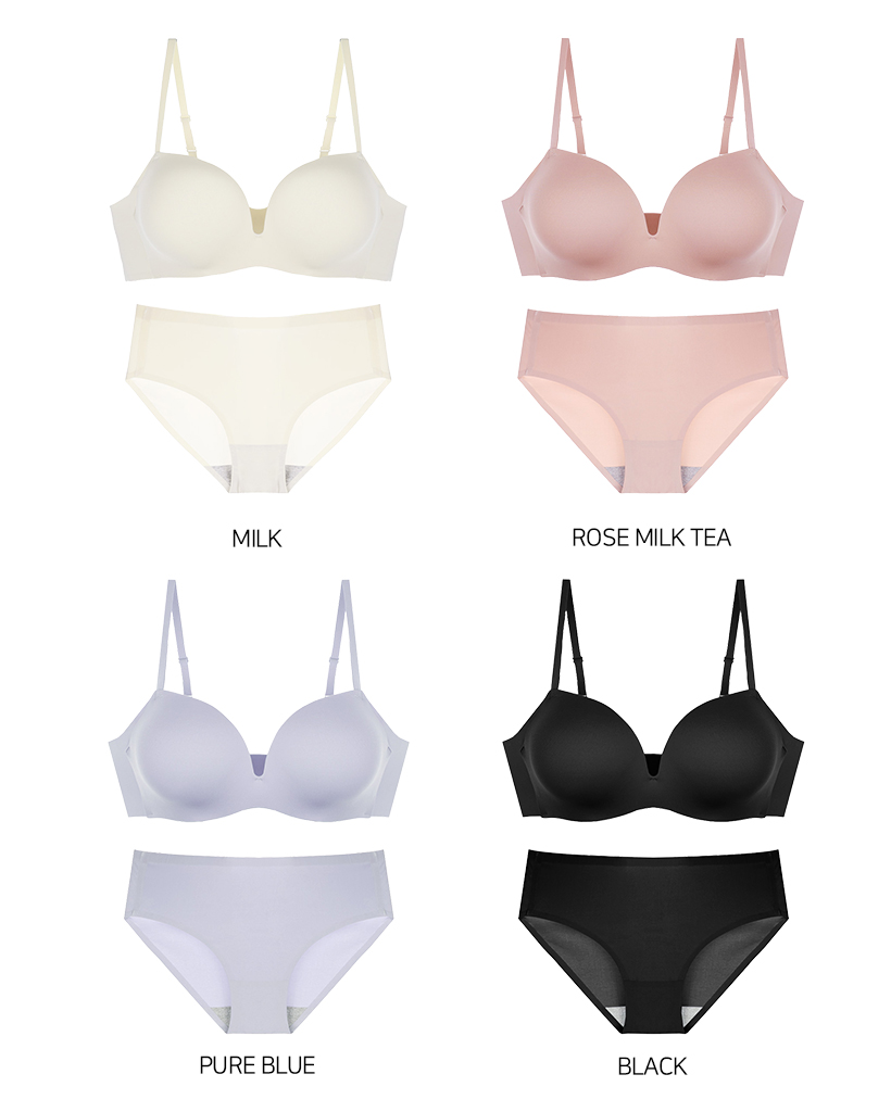 3cmミルクブラセット | ファッション通販サイト NUGU