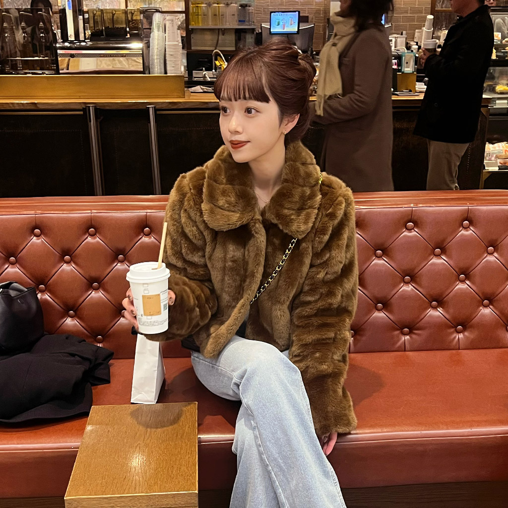 ファーショートジャケット | ファッション通販サイト NUGU