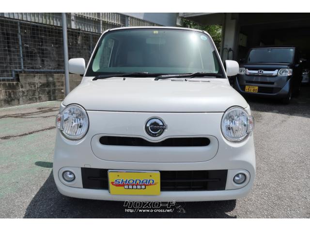 ダイハツ ミラココア ココアX 走行6.8万km 純正ナビ Bluetooth バック