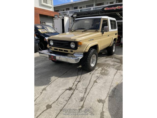 トヨタ ランドクルーザー70 ZX FRPトップ・1991(H3)年式・ブラックII