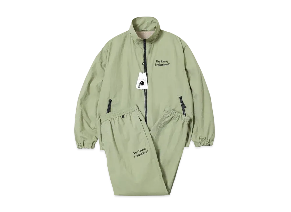 ENNOY Stylistshibutsu Nylon Jacket + Pants Set Up 