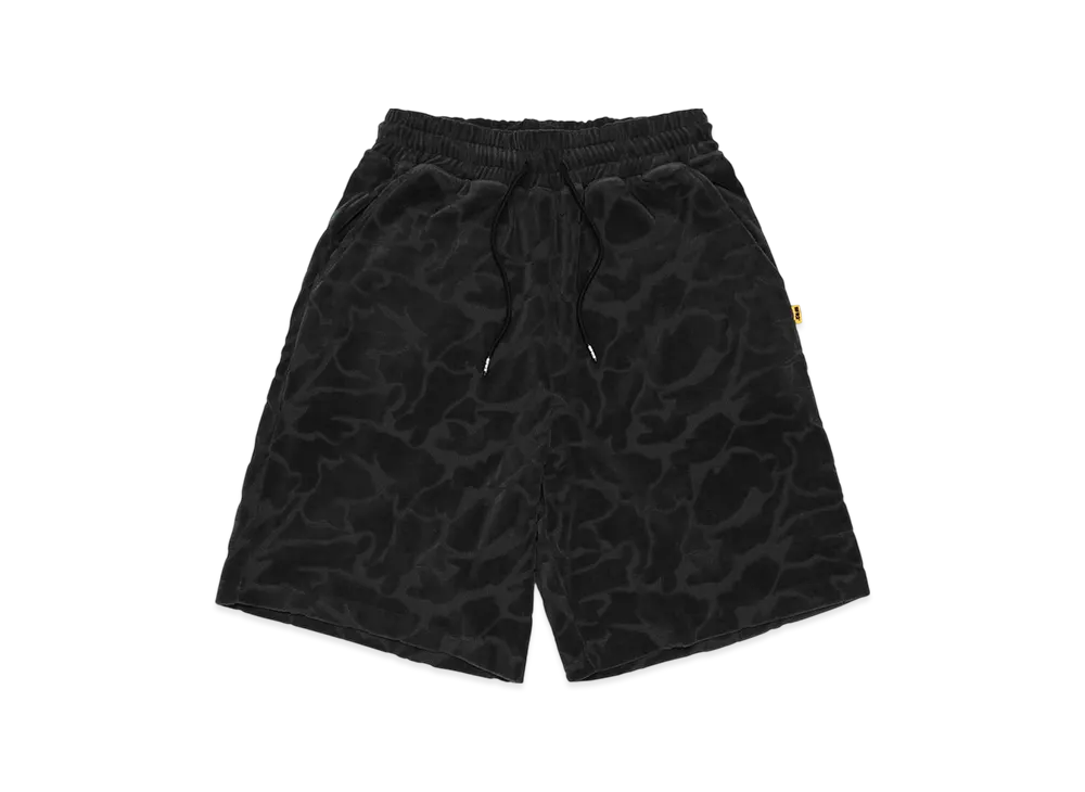 FR2 Pile Jacquard Rabbits Camo Short Pants 
