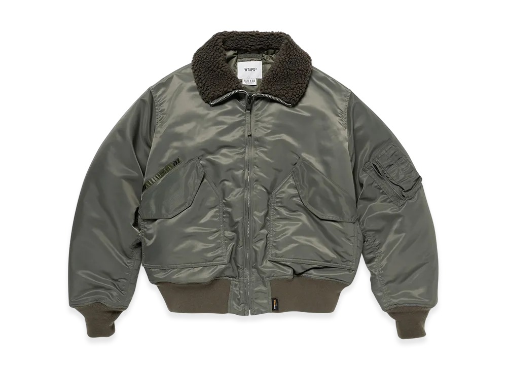 WTAPS ES / Jacket / Nylon. Satin. CORDURA 